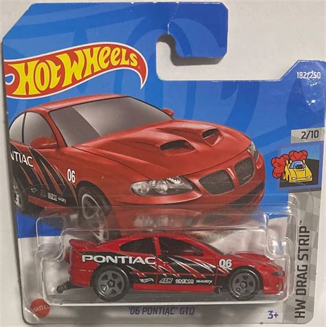 HOT WHEELS PONTIAC GTO Cena Opinie Samochody I Pojazdy Allegro