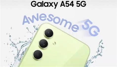 Spesifikasi Samsung Galaxy A54 5g Dan Harga Di Indonesia