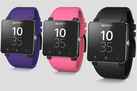 Sony launches $200 SmartWatch 2, works with Android