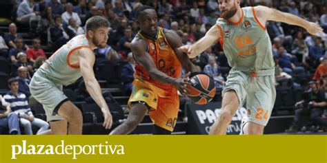 Valenciabasket Valencia Basket Quiere Recuperar Un Hueco En El Top