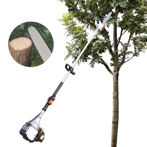 High Branch Saw Gas Pole Saw Extension Chainsaw Trimmer Garden Pole Saw Chainsaw Chainsaws Tree