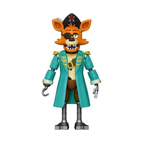 Активная фигурка ФНАФ Лис Фокси (Foxy) пират - Five Nights at Freddy's ...
