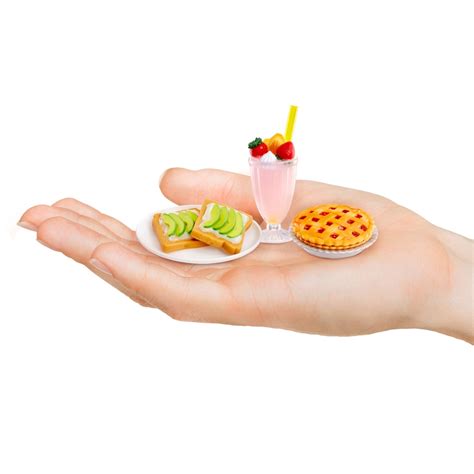 MGA's Miniverse - Make It Mini Food Diner Capsule Assortment | Smyths ...