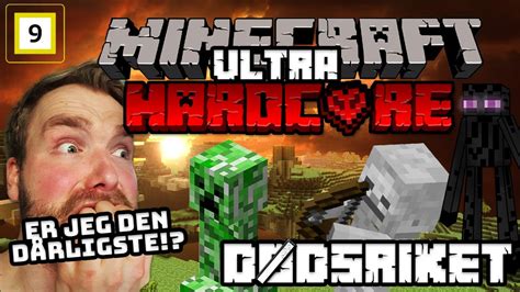 HJELP Hva er Ultra Hardcore DØDSRIKET Minecraft Ultra Hardcore YouTube