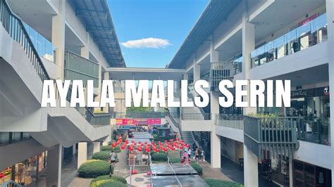 4k Ayala Malls Serin Tagaytay Walking Tour Philippines Youtube