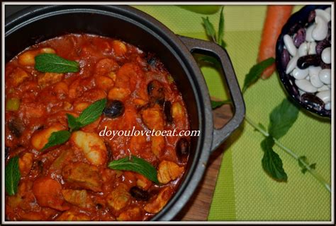Смилянски боб със свинско и зеленчуци - Do You Love To Eat?