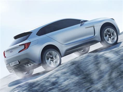 Subaru Viziv Concept Revealed - autoevolution