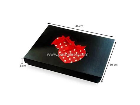 جعبه کادو (باکس مستطیلی مگنت دار) کد 6038 - کارتن سازی پاشا لیزر