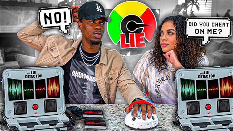 Couples Lie Detector Test Is He The Father Youtube