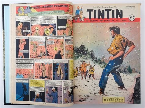 Tintin magazine x Reliure amateur e Année Catawiki