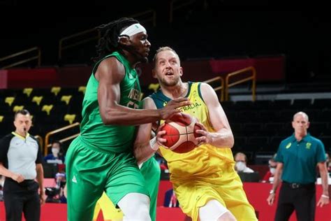 Precious Achiuwa Team Nigeria Blocks Joe Editorial Stock Photo - Stock ...