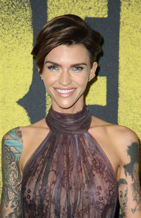 Ruby Rose – “Pitch Perfect 3” Premiere in Los Angeles • CelebMafia