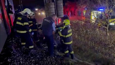 Two trains crash in Slovakia leaving dozens of people hurt | The