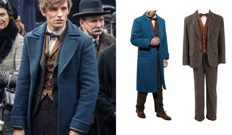 Newt Scamander Costume Guide (Fantastic Beasts Movie)