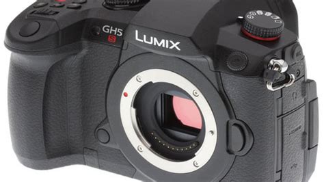 Panasonic Lumix GH5S 4k Micro Four-Thirds Camera