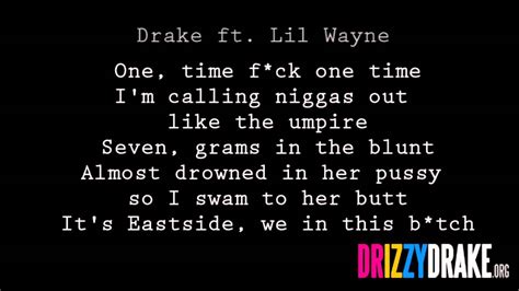 Drake Ft Lil Wayne The Motto Lyrics VIDEO YouTube