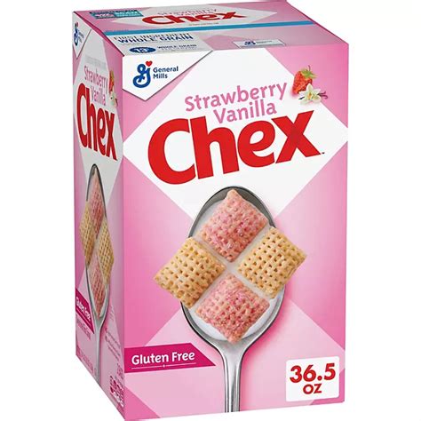 Chex Strawberry Vanilla Cereal 365 Oz Sams Club