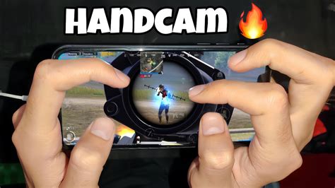 Best Handcam Finger Gyroscope L Iphone Pubg Mobile