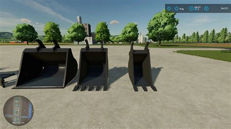 30 Ton CWS Buckets V1 0 0 0 FS25 FS22 Mod