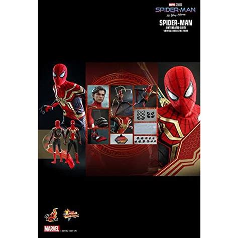 Hot Toys Spider Man Integrated Suit No Way Home In Hot