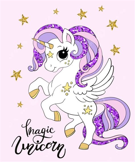 Pin by SuBaChao on Pony | Unicorn wallpaper cute, Cartoon unicorn, Cute ...