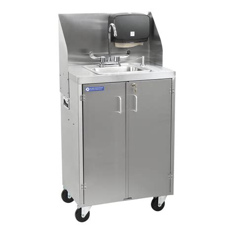 Paragon 4480 ESink Stainless Steel Portable Hot Water Hand Sink