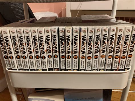 My entire current Haikyuu manga collection : r/haikyuu