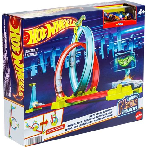 Hot Wheels Neon Yar Lar Ifte Emberde Yar Seti Hpc Limon Oyuncak