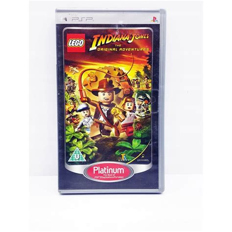 LEGO Indiana Jones The Original Adventures PSP używana ENG - GAMEON