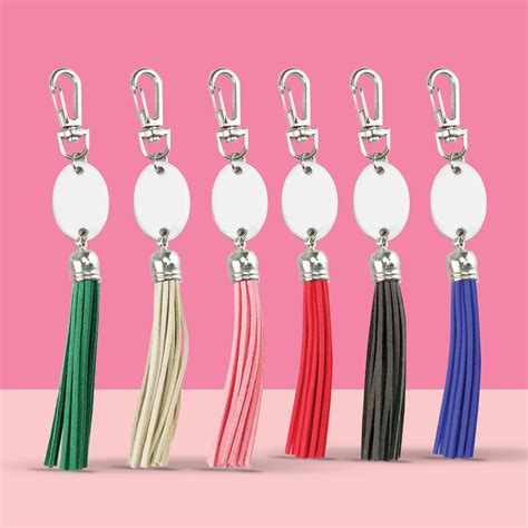 Tassel Key Chain Cnij