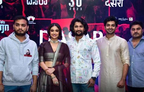 Dasara Will Cause Hysteria In Theaters Nani Telugu Cinema