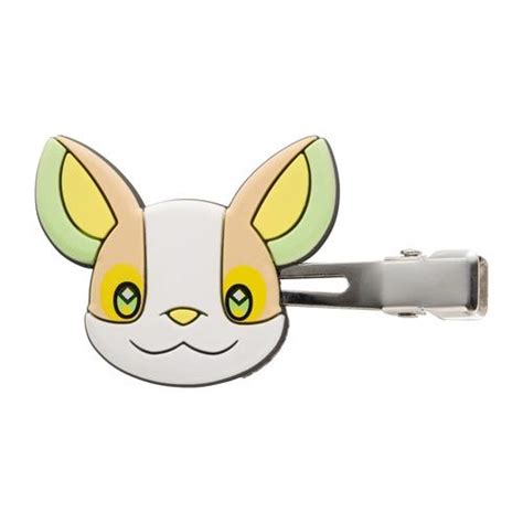 ポケモンセンターオリジナル Pokemon Accessory 前髪クリップ 38 ワンパチ ヘアアクセサリー 代引不可商品