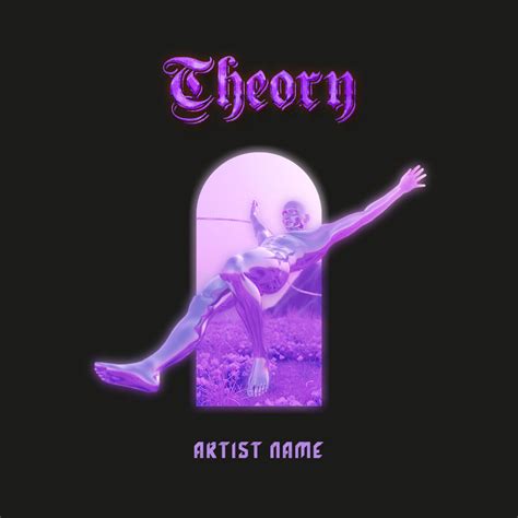 Theory Album Cover Art Design Coverartworks