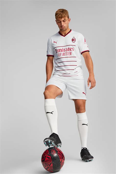 A C Milan Away 22 23 Replica Jersey Men PUMA