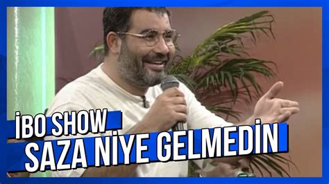 Saza Niye Gelmedin Ahmet Kaya And İbrahim Tatlıses Youtube