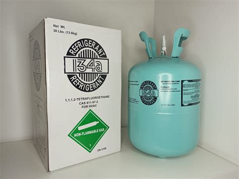 Refrigerant Type R134a