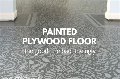 Epoxy Floor Paint On Plywood Flooring Ideas