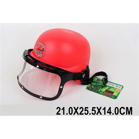 Каска Пожарного Спасателя детская 21х25,5х14 см - купить с доставкой по ...