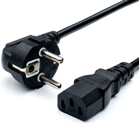Сетевой компьютерный кабель питания 220V 3 pin Шнур питания для ...