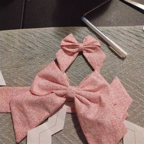 Dainty Bow Sewing Pattern The Ultimate Hair Bow Sewing Guide Instant