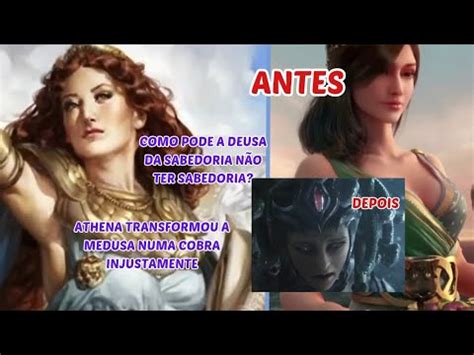 Mognaro Reage A Trag Dia Da Medusa Mitologia Grega Youtube