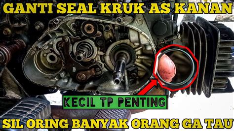 Cara Ganti Seal Kruk As Kanan F Zr Fizr Dan Sil Oring Setting Karbu