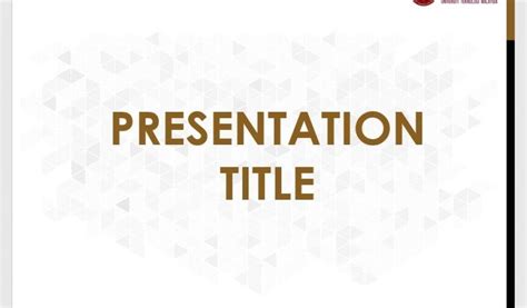 Utm Powerpoint Template Utm Slide Presentation Template Affordable