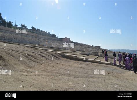 Tomb Of The Prophets Mount Of Olives Jerusalem Israel Stock Photo