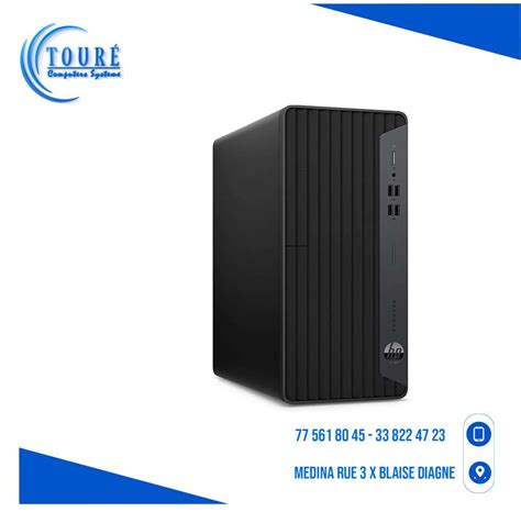 HP DESKTOP PRODESK 400 G7 MT INTEL CORE I7 - Vente matériels et ...