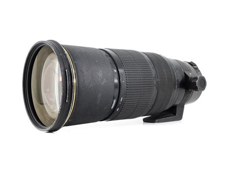 Used Sigma 120 300mm F28 Ex Apo Hsm Canon Ef Fit Mpb