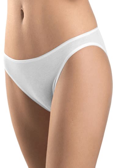 Plain Comfy Pack Of Seven Bikini Briefs Snazzy