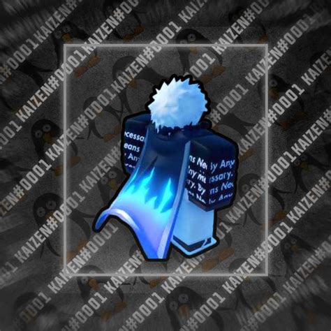 GPO | Azure Set (ARMOR, GS BLADE, CAPE)