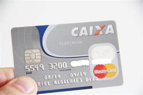 Como Solicitar O Cartão De Crédito Caixa Mastercard Platinum Internacional