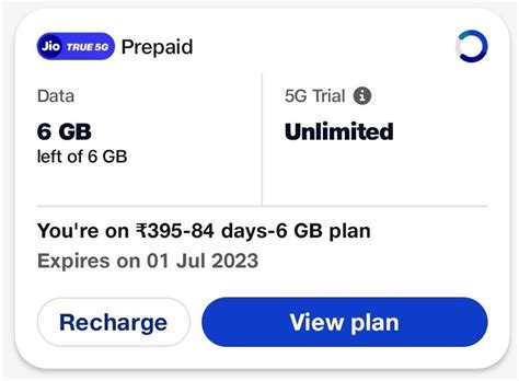 Solved Jio Ka 395 Rs Vaale Recharge Me 5g Unlimited Milta Page 2